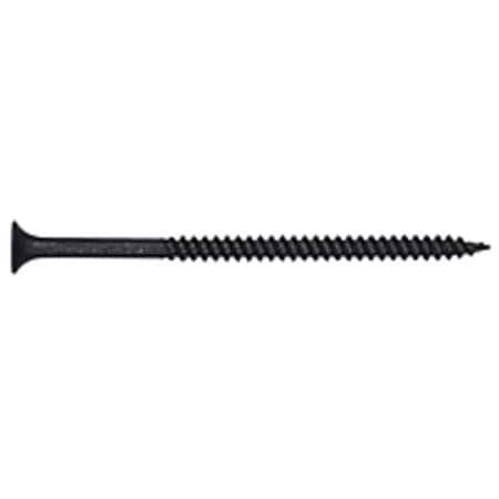 Homecare Products No. 8 x 2.5 in. Phillips Bugle Head Black Phosphate Steel Drywall Screws, 50PK HO2738509